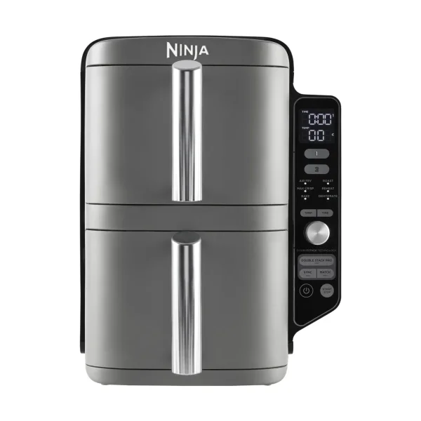 Ninja Ninja Air Fryer SL400EU double stack XL 2 drawers 9.5 L Black