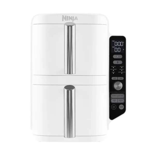 Ninja Ninja Air Fryer SL400EUWH double stack XL 2 drawers 9.5 L White