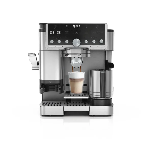 Ninja Ninja Luxe café pro series 3-in-1 espresso machine Stainless steel