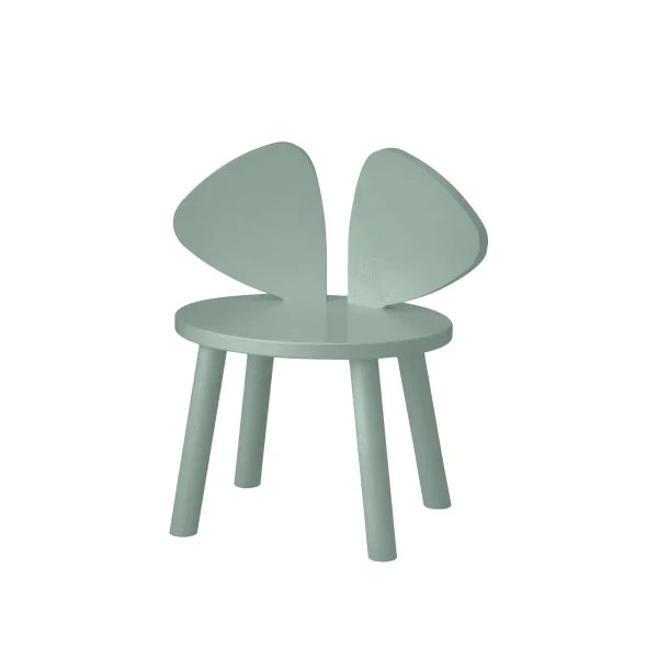 Nofred Mouse Chair children's chair Olive green