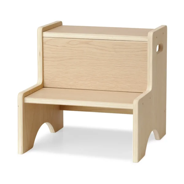 Nofred Step Up children's stool Oak