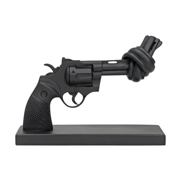 Non Violence Soft black 19 cm Black