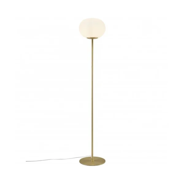 Nordlux Alton floor lamp 150 cm Opal