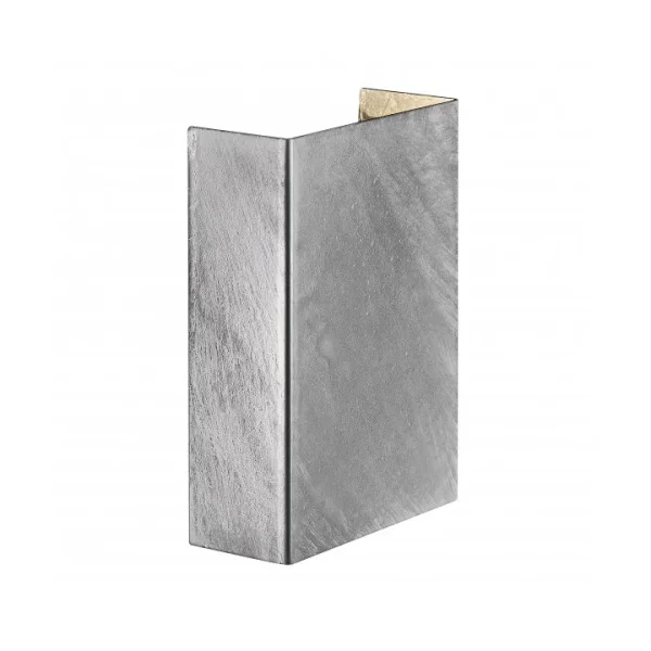 Nordlux Fold wall lamp 14.9x10.6 cm Galvanized steel