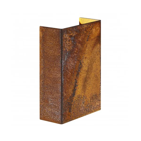 Nordlux Fold wall lamp 14.9x10.6 cm Rust