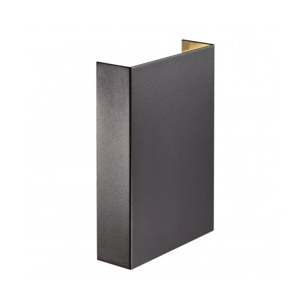Nordlux Fold wall lamp 21x15 cm Black