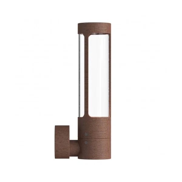 Nordlux Helix wall lamp Ø8 cm Rust
