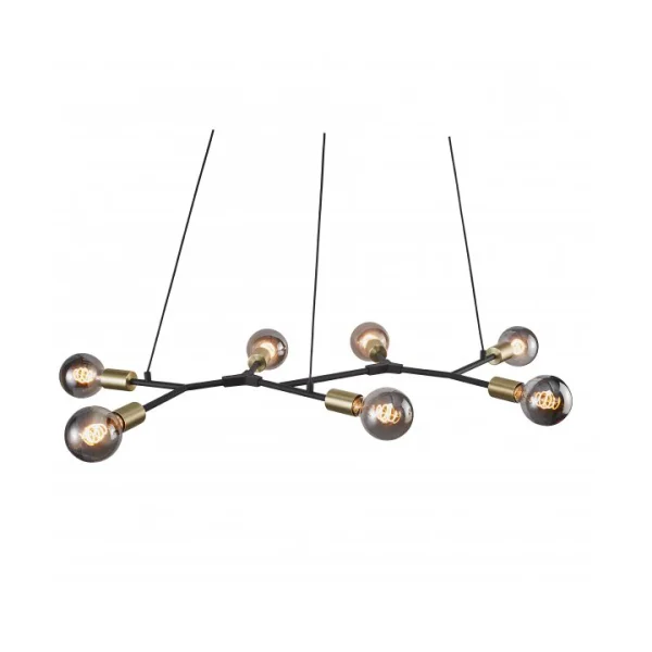 Nordlux Josefine ceiling lamp pendant 91 cm Black
