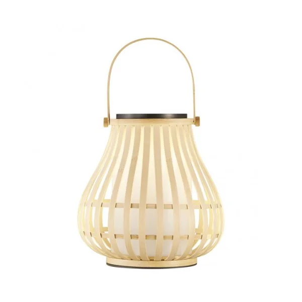 Nordlux Leo To Go solar-powered table lamp Wood