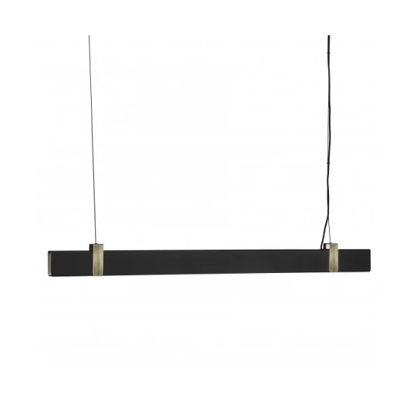 Nordlux Lilt LED Pendant Ceiling Lamp 115 cm Black