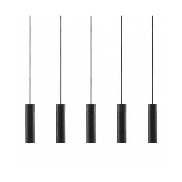 Nordlux Tilo 5 pendant ceiling lamp Ø6 cm Black