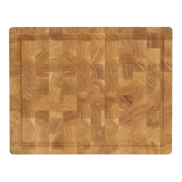 Nordwik Nordwik end-grain cutting board with juice groove Oak