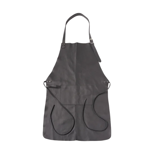 Nordwik Nordwik leather apron Black