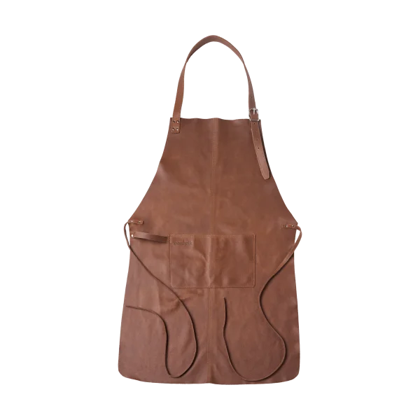 Nordwik Nordwik leather apron Brown