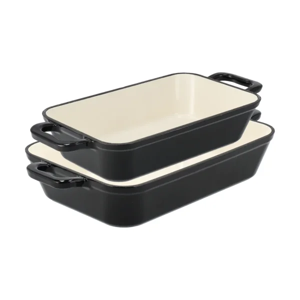 Nordwik Nordwik oven dish set 2 pieces - Black