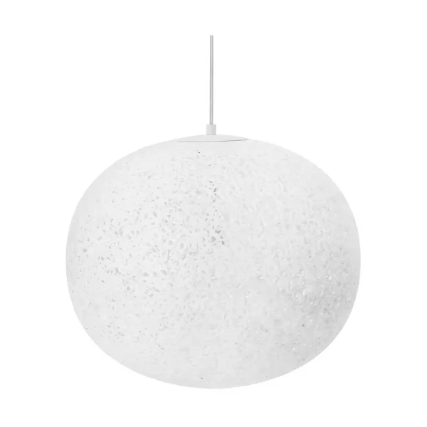 Normann Copenhagen Act pendant lamp Ø60 cm White
