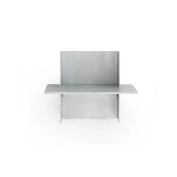 Normann Copenhagen Alu Shelf shelf 25 cm Aluminium