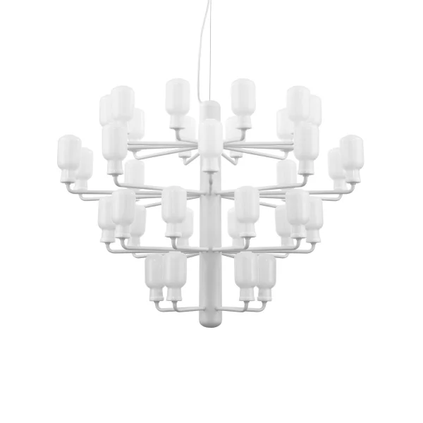 Normann Copenhagen Amp Chandelier White, large