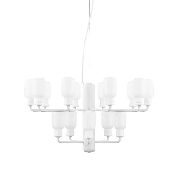 Normann Copenhagen Amp chandelier white