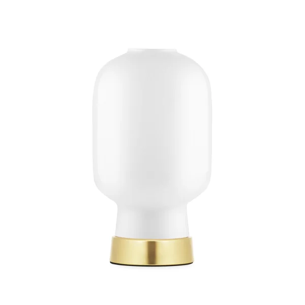 Normann Copenhagen Amp table lamp white-brass