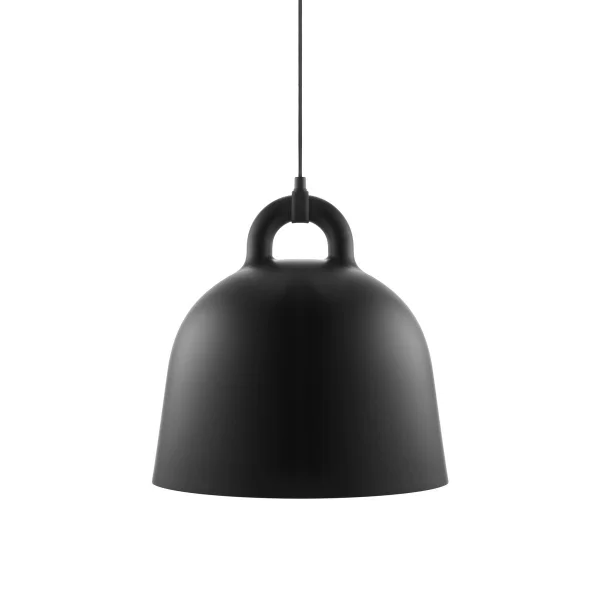 Normann Copenhagen Bell lamp black Medium