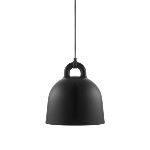 Normann Copenhagen Bell lamp black Small