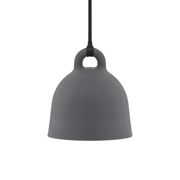 Normann Copenhagen Bell lamp grey X-small