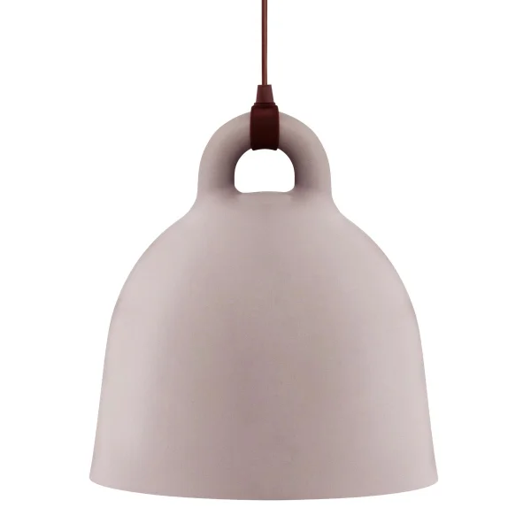 Normann Copenhagen Bell lamp sand medium