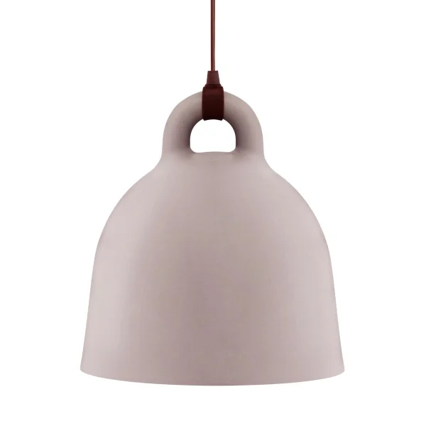 Normann Copenhagen Bell lamp sand small