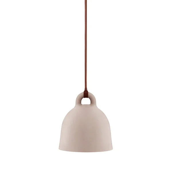 Normann Copenhagen Bell lamp sand X-small