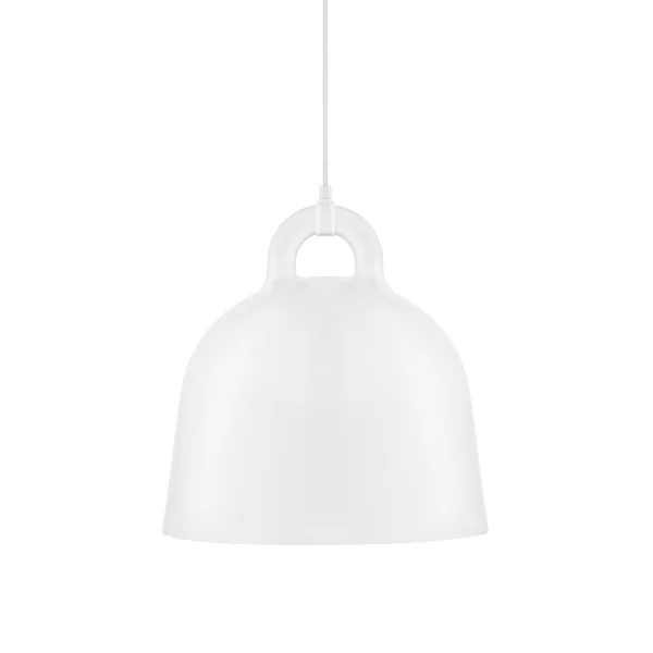 Normann Copenhagen Bell lampa vit Medium