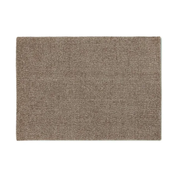 Normann Copenhagen Flick rug 170x240 cm brown