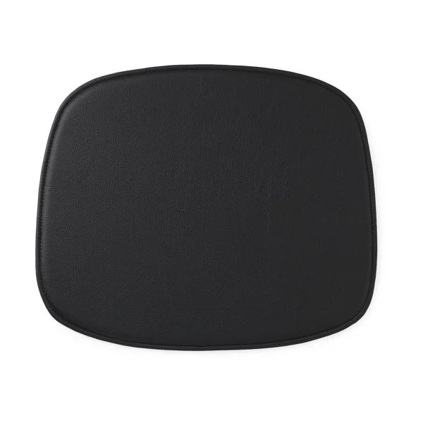 Normann Copenhagen Form seat cushion in ultra leather Black 41599