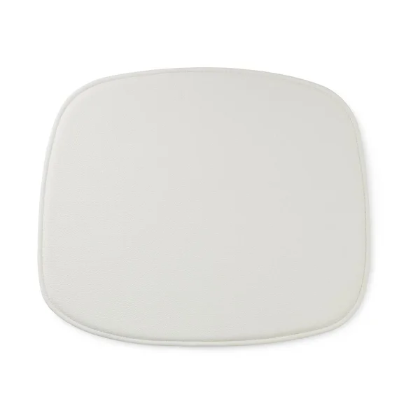 Normann Copenhagen Form seat cushion in ultra leather White 41594