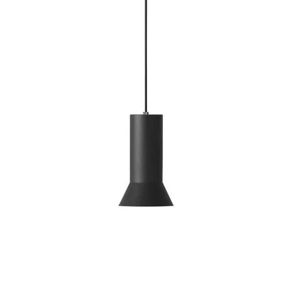 Normann Copenhagen Hat ceiling lamp small Black