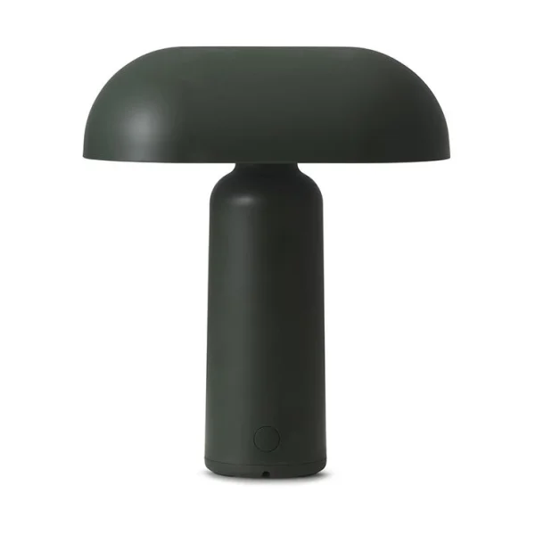 Normann Copenhagen Porta table lamp Dark green