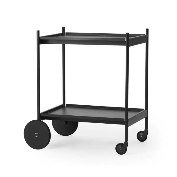 Normann Copenhagen Rul serving cart Black