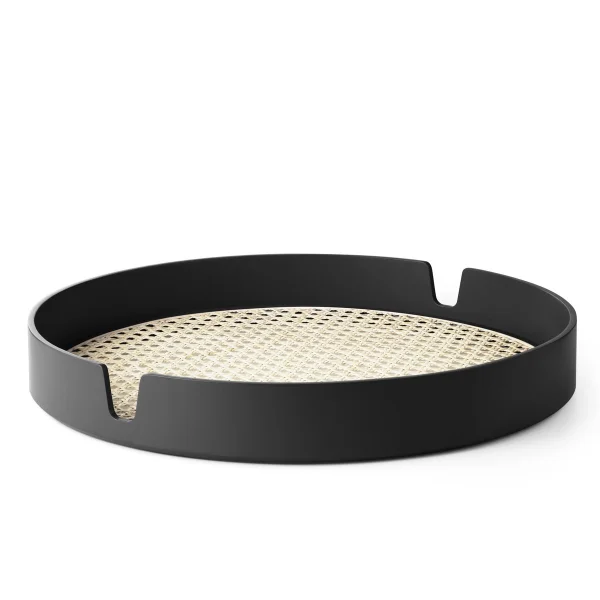 Normann Copenhagen Salon tray Ø 40 cm black