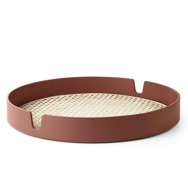 Normann Copenhagen Salon tray Ø 40 cm rust