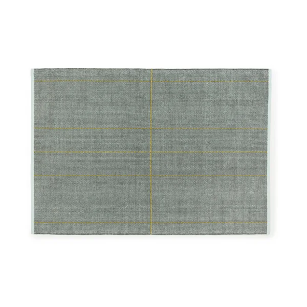 Normann Copenhagen Seam rug Blue tones, 170x240 cm