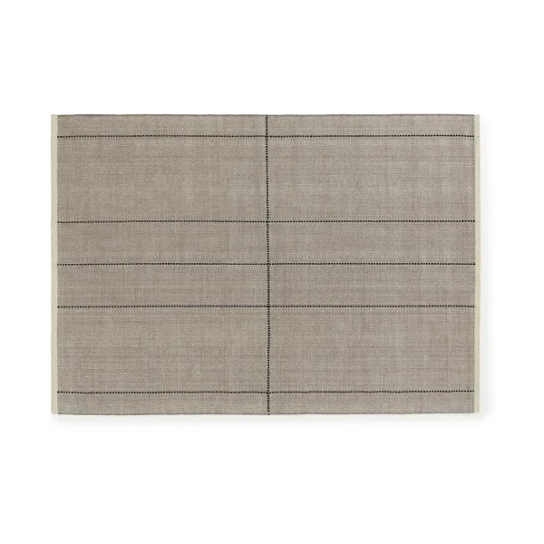 Normann Copenhagen Seam rug Grey tones, 170x240 cm