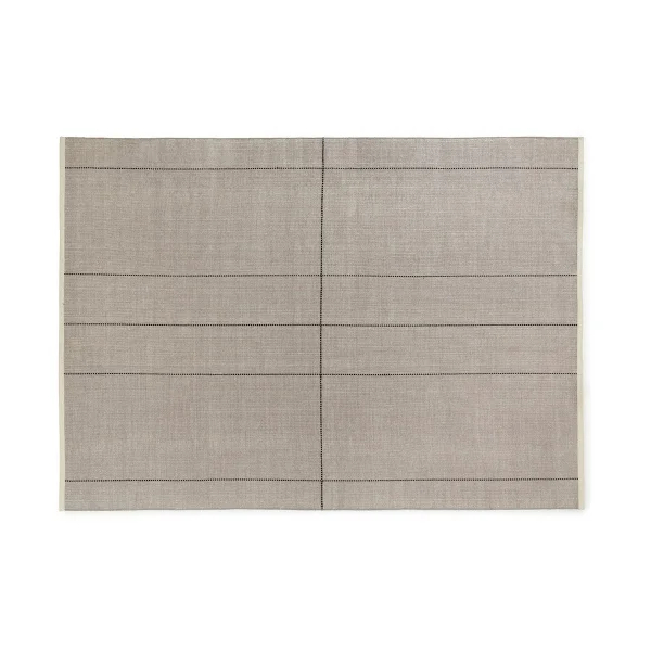 Normann Copenhagen Seam rug Grey tones, 250x350 cm