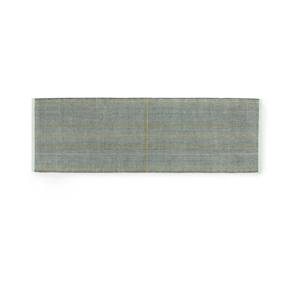 Normann Copenhagen Seam runner rug 80x250 cm Blue tones, 80x250 cm