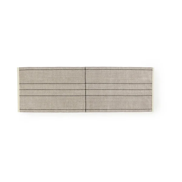 Normann Copenhagen Seam runner rug 80x250 cm Grey tones, 80x250 cm