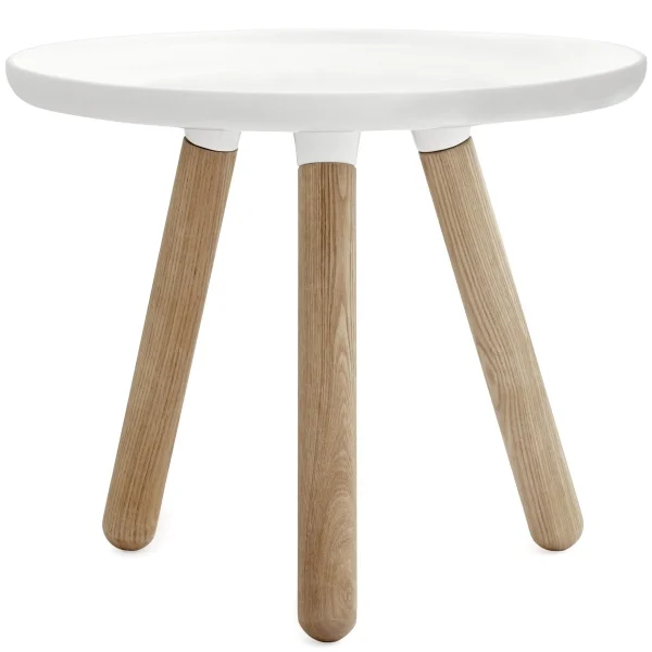 Normann Copenhagen Tablo table white-ash small