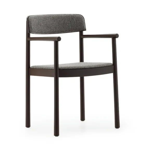 Normann Copenhagen Timb armchair Brown ash-Hallingdal 368