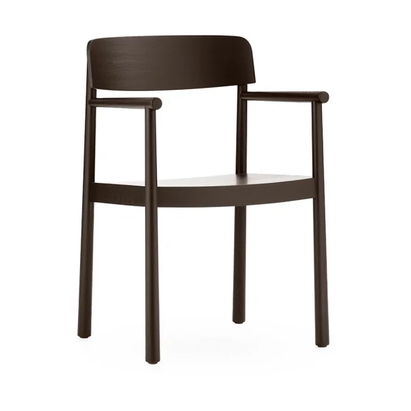 Normann Copenhagen Timb armchair Brown ash