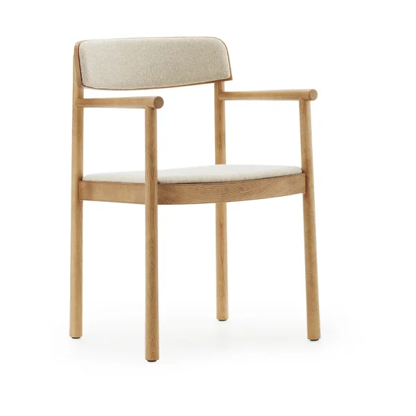 Normann Copenhagen Timb armchair Tan ash-Hallingdal 220