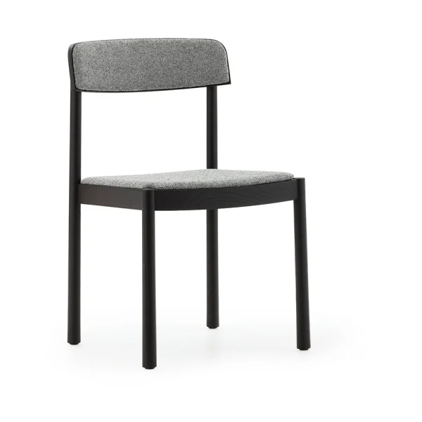 Normann Copenhagen Timb chair Black ash-Hallingdal 166