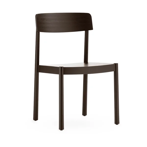 Normann Copenhagen Timb chair Brown ash